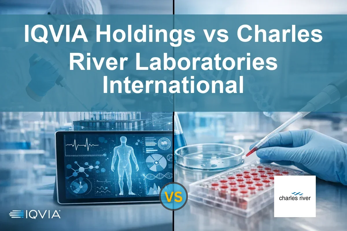 Read more about the article IQVIA vs Charles River: Which Holds More Growth Potential?