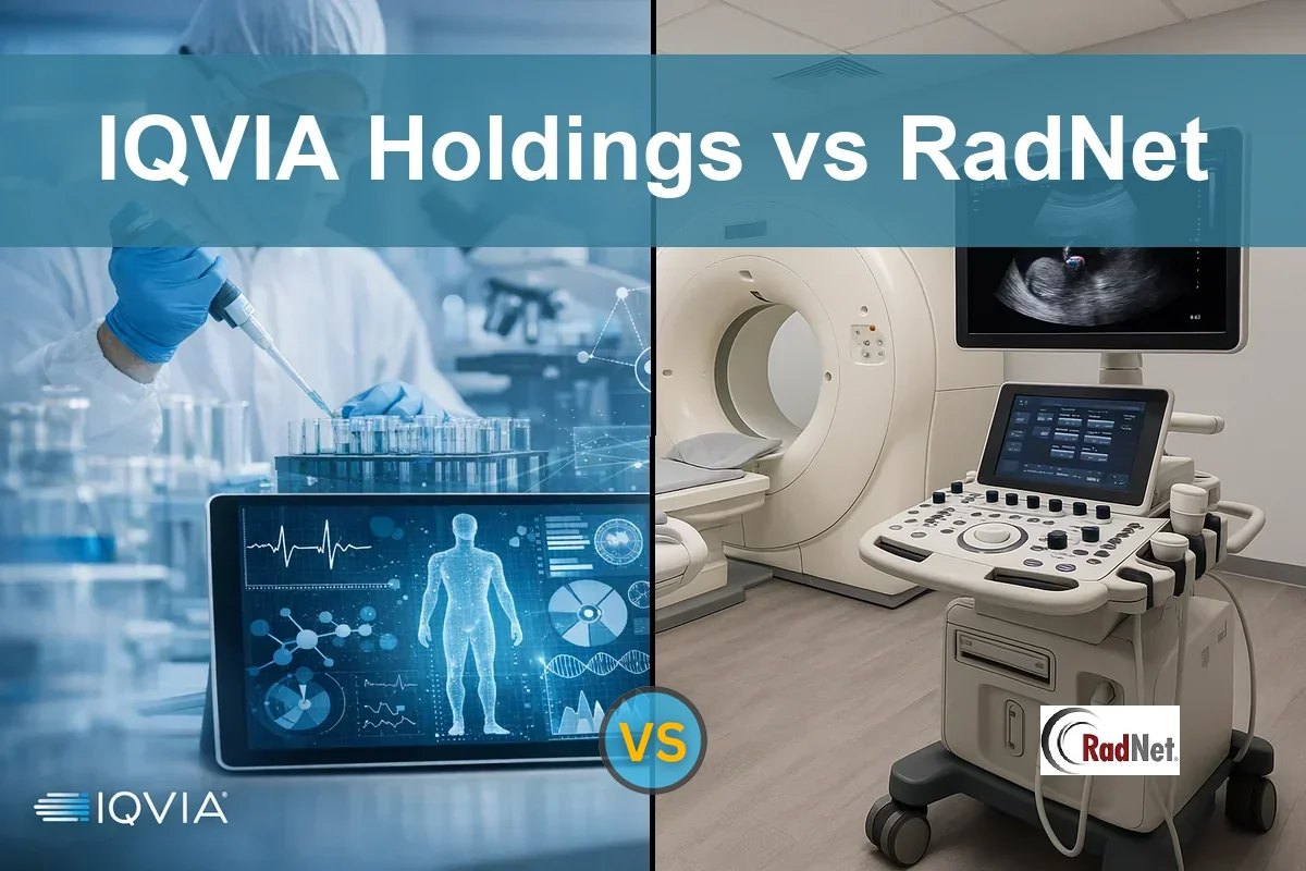 Read more about the article IQV vs RadNet: Evaluating Growth and Risk Profiles