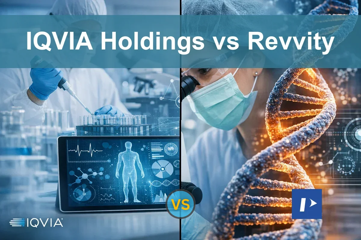 Read more about the article IQVIA vs Revvity: Analyzing Growth and Valuation Trends
