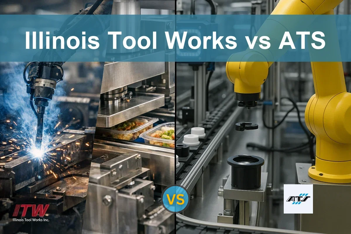 Read more about the article Illinois Tool Works vs ATS: Comparing Growth and Stability for Investors
