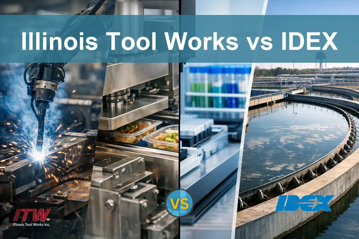Read more about the article Illinois Tool Works vs IDEX Corporation: Assessing Industrial Growth Potential
