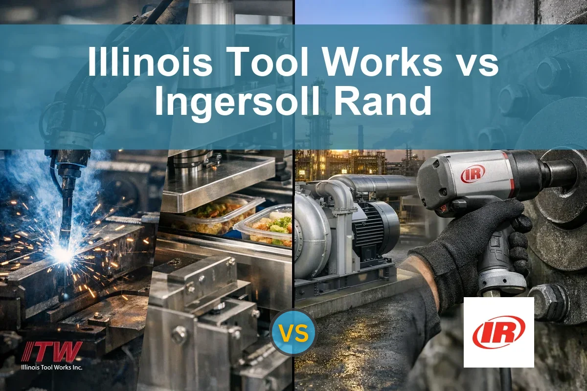 Read more about the article Illinois Tool Works vs Ingersoll Rand: Assessing Growth Potential for Investors