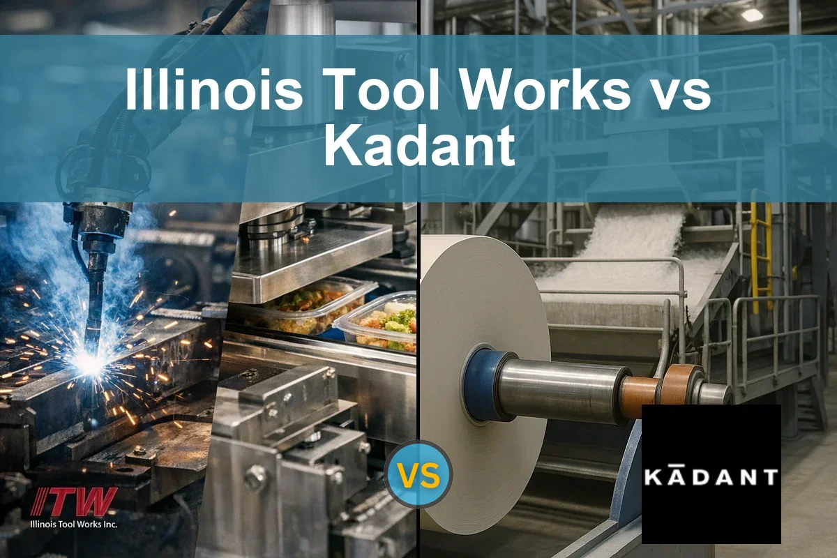 Read more about the article Illinois Tool Works vs Kadant: Evaluating Industrial Growth Potential