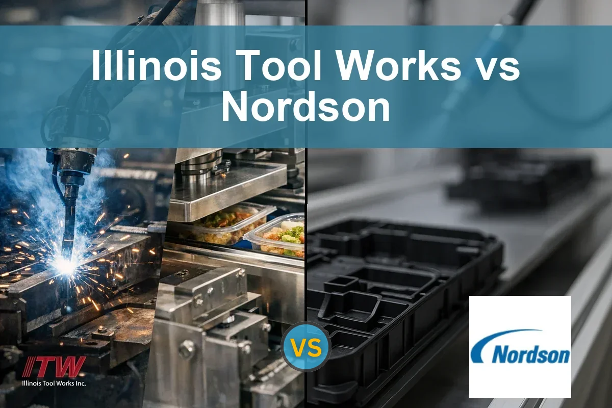 Illinois Tool Works vs Nordson: Company Comparison