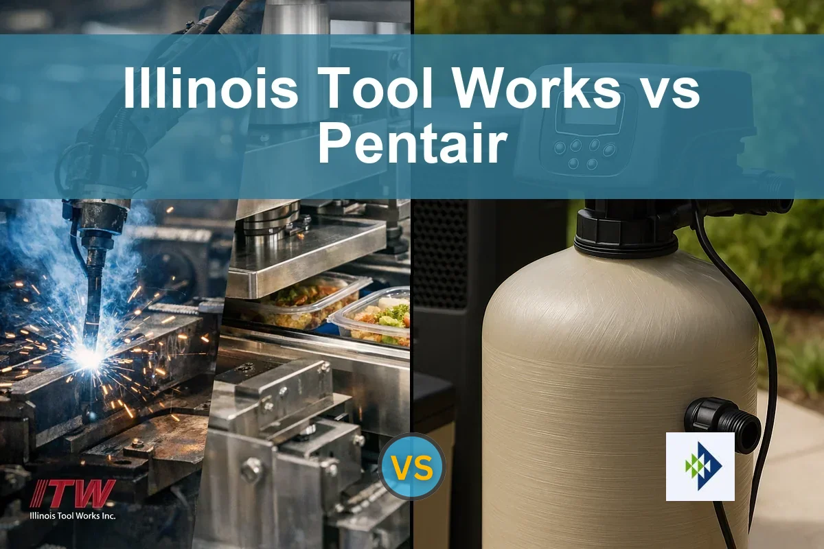 Illinois Tool Works vs Pentair: Company Comparison