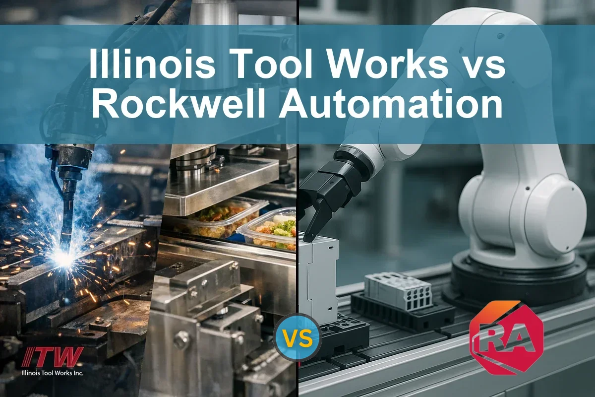 Read more about the article Illinois Tool Works vs Rockwell Automation: Evaluating Industrial Leaders’ Growth Potential