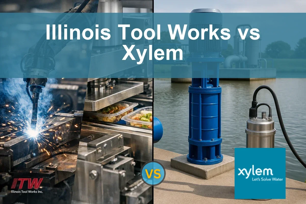 Read more about the article Illinois Tool Works vs Xylem: Evaluating Industrial Growth Potential
