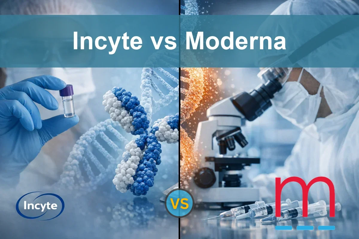 Incyte vs Moderna: Company Comparison