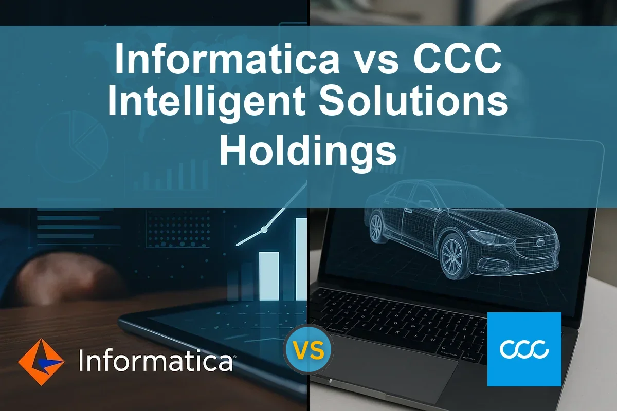 Read more about the article Informatica vs CCC Intelligent Solutions: Evaluating Growth Potential