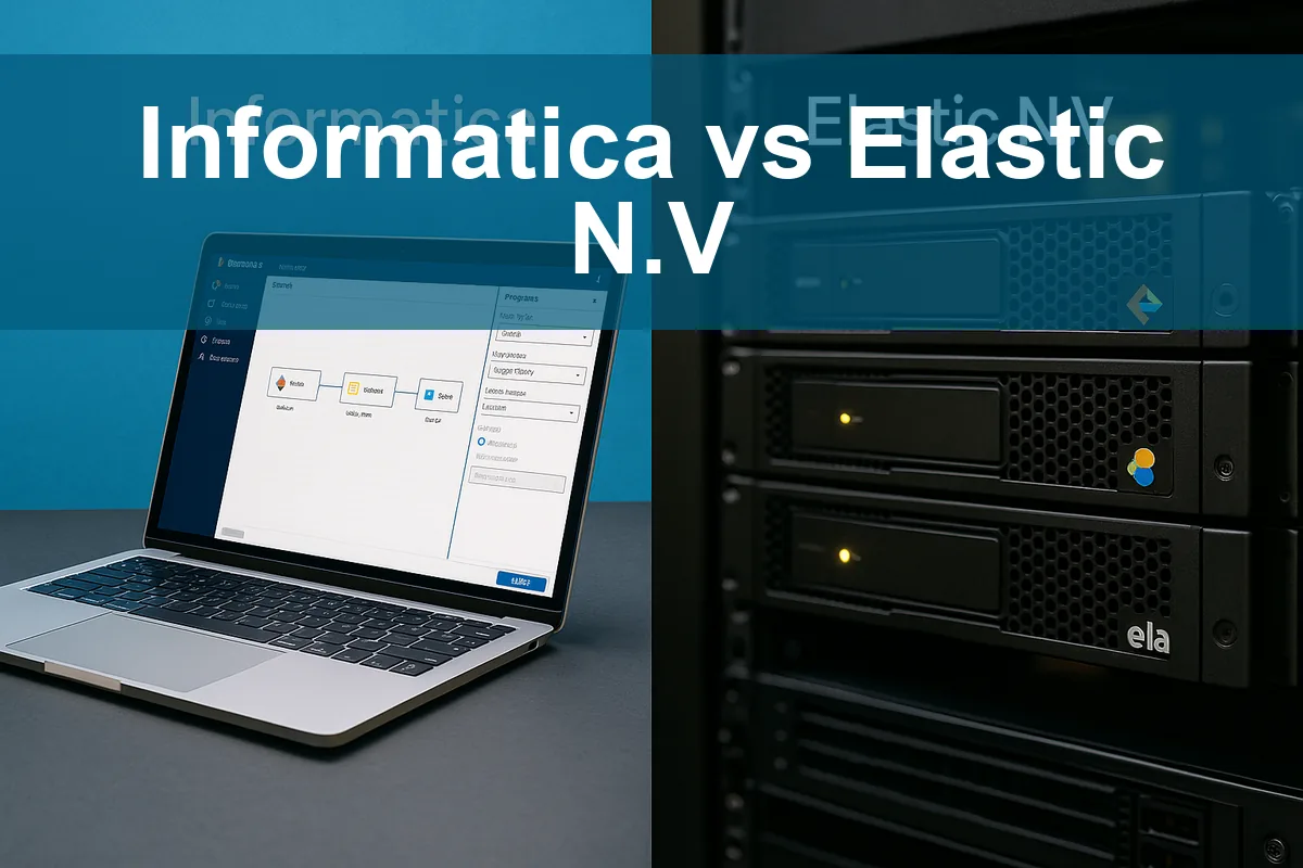 Read more about the article Informatica vs Elastic: Evaluating Growth and Stability for Investors
