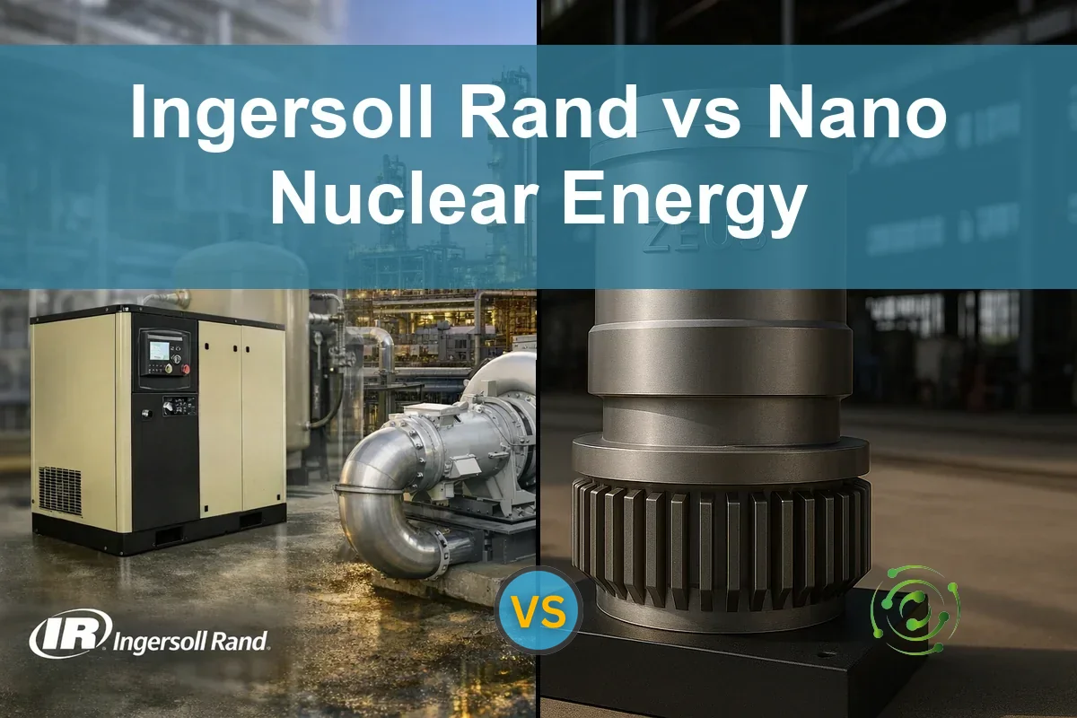 Ingersoll Rand vs Nano Nuclear Energy: Company Comparison