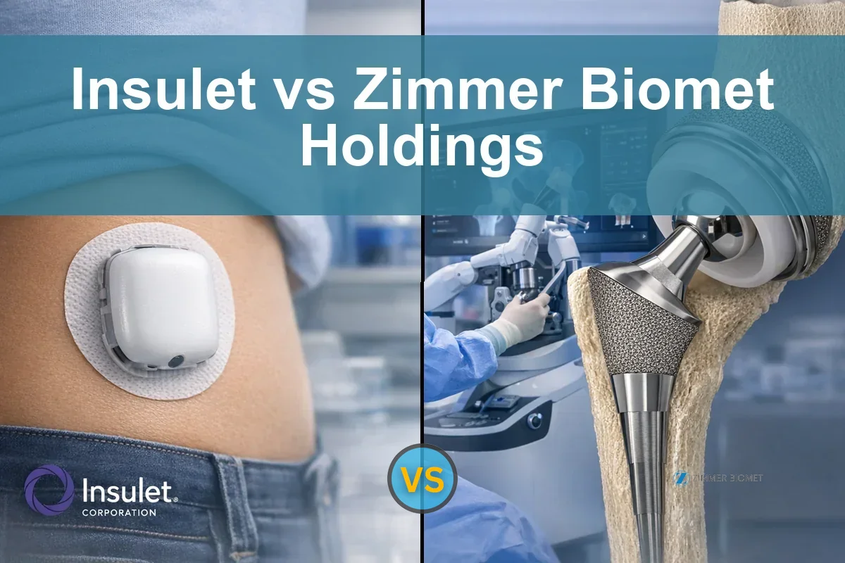 Read more about the article Insulet vs Zimmer Biomet: Evaluating Growth and Stability
