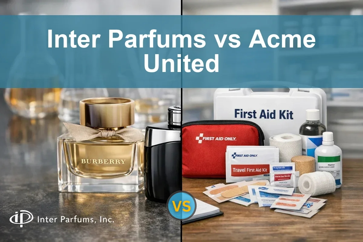 Read more about the article Inter Parfums vs Acme United: Which Stock Shows Stronger Growth Potential?
