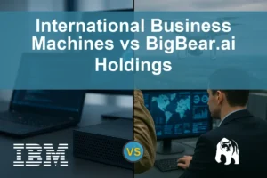 IBM vs BigBear.ai: Which Offers Stronger Growth Potential?