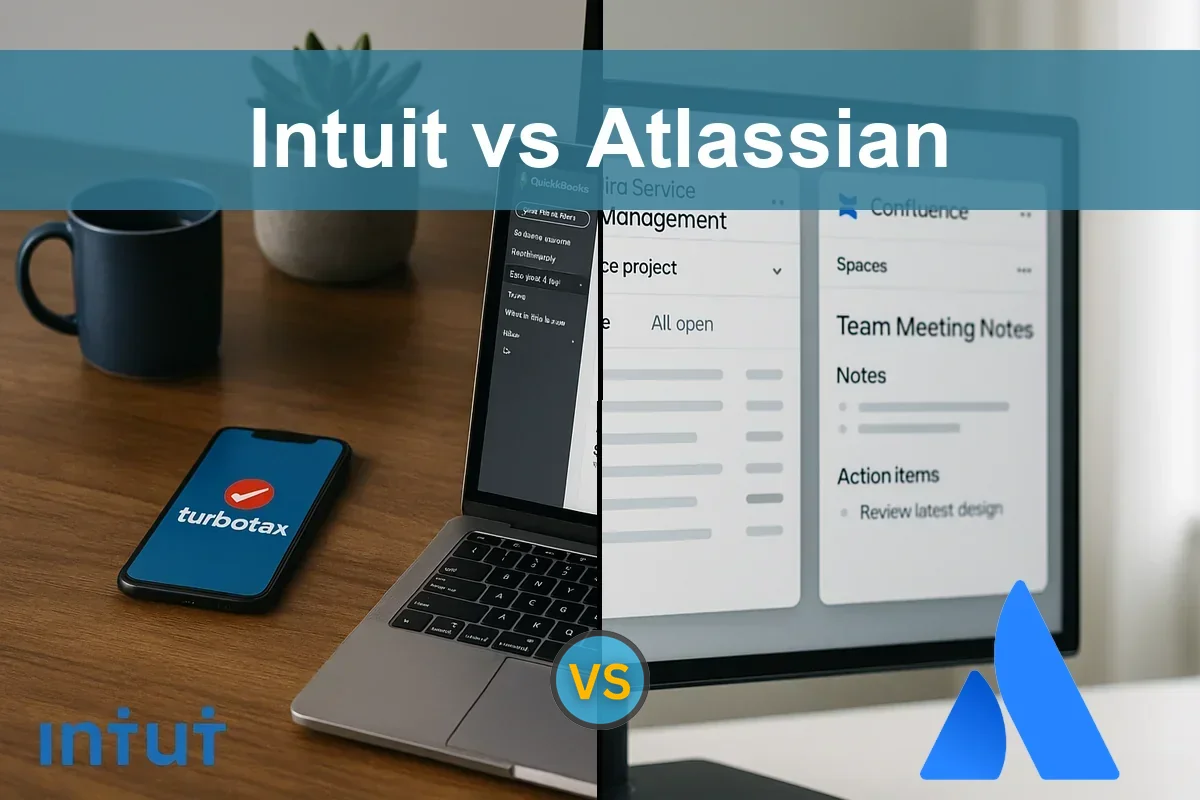 Intuit vs Atlassian: Company Comparison