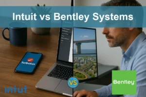 Intuit vs Bentley Systems: Evaluating Growth and Stability