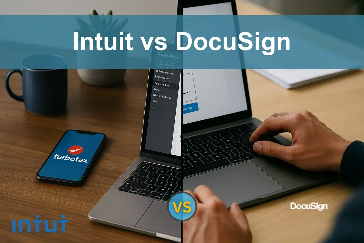 Read more about the article Intuit vs DocuSign: Evaluating Growth and Stability for Investors