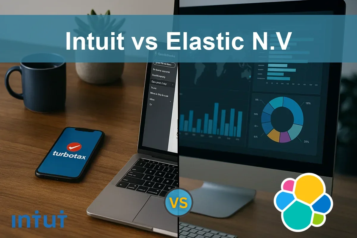 Read more about the article Intuit vs Elastic: Evaluating Growth and Risks for Investors