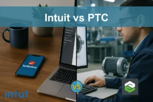 Intuit vs PTC: Evaluating Growth and Risk Profiles