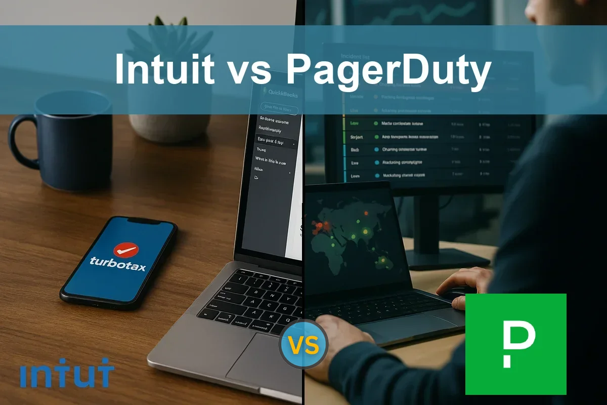 Intuit vs PagerDuty: Company Comparison