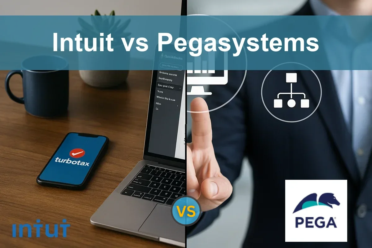 Read more about the article Intuit vs Pegasystems: Evaluating Growth and Risks for Investors