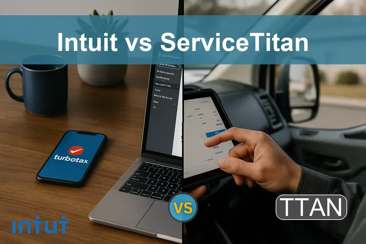 Read more about the article Intuit vs ServiceTitan: Evaluating Growth and Stability