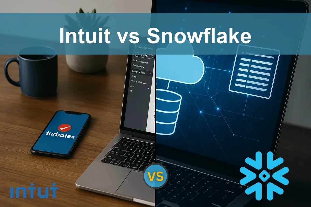 Intuit vs Snowflake: Company Comparison