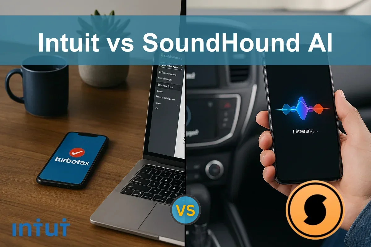 Read more about the article Intuit vs SoundHound AI: Assessing Growth and Risks for Investors