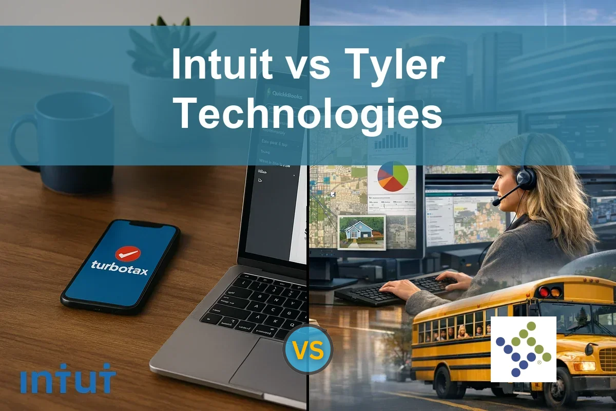 Read more about the article Intuit vs Tyler Technologies: Evaluating Growth and Stability