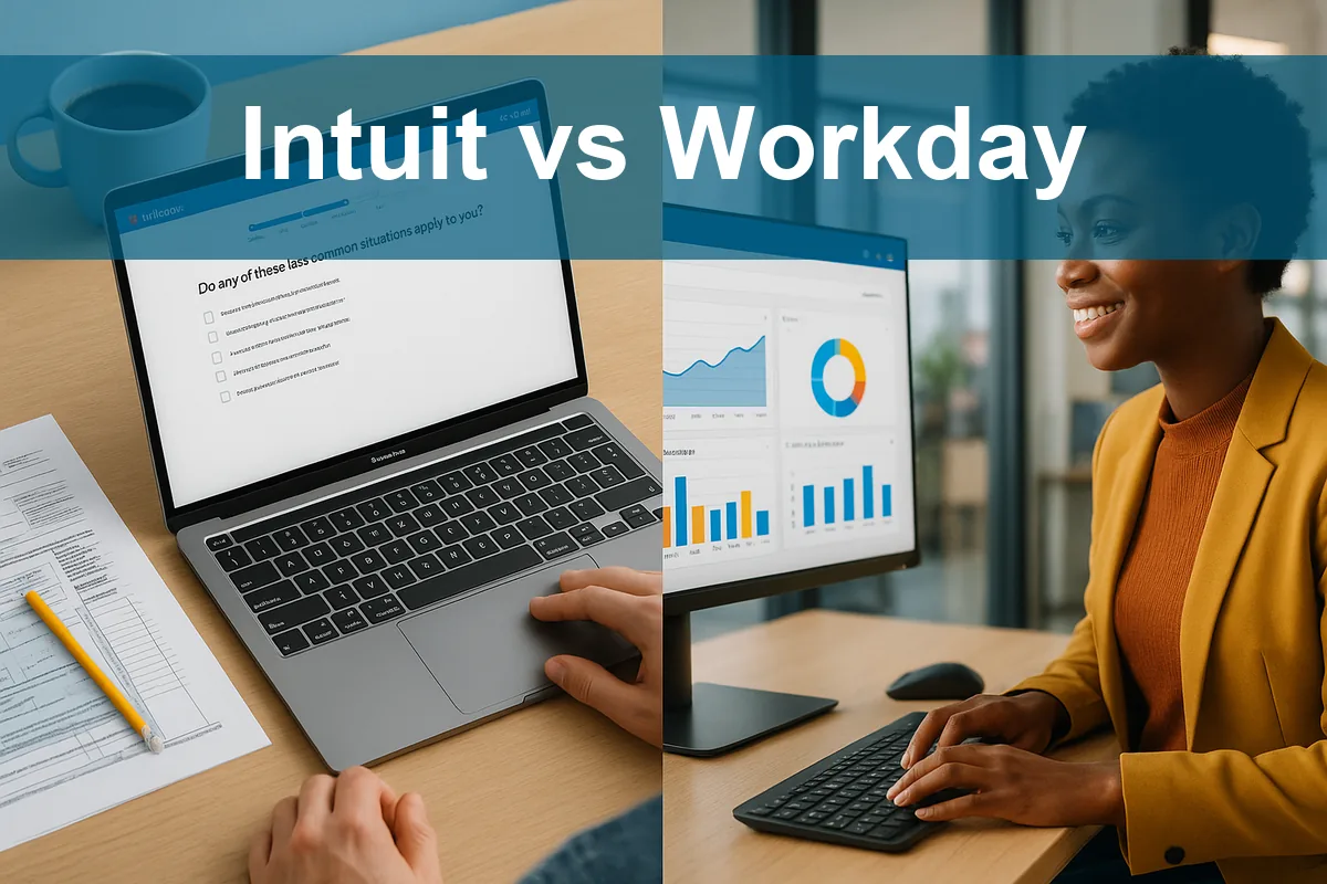 Read more about the article Intuit vs Workday: Evaluating Growth and Stability for Investors