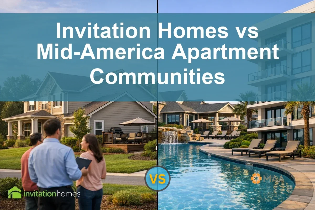 Read more about the article Invitation Homes vs Mid-America Apartment Communities: Which Has Stronger Growth Potential?