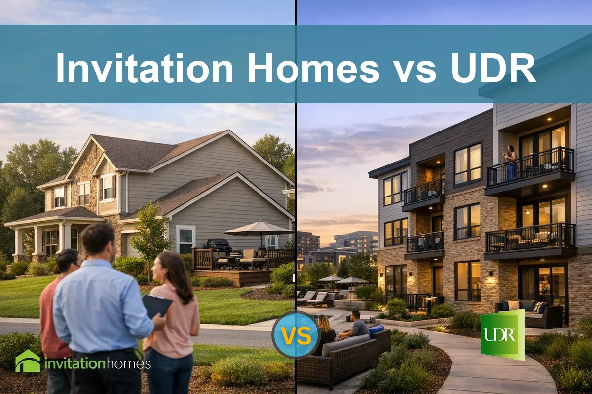 Invitation Homes vs UDR: Company Comparison