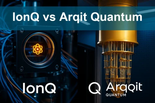 IonQ vs Arqit Quantum
