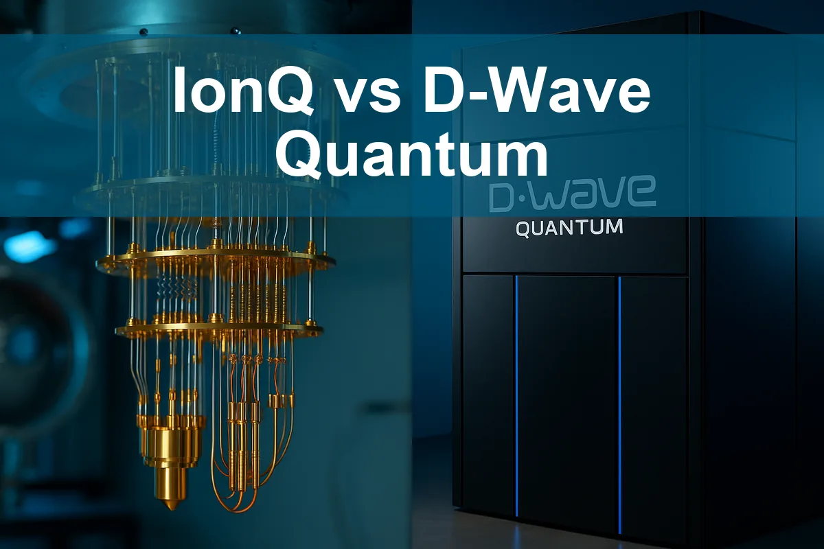 IonQ vs D-Wave Quantum: Company Comparison