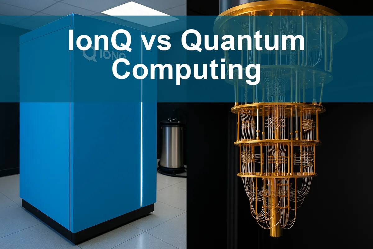 IonQ vs Quantum Computing: Company Comparison