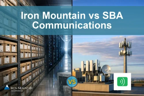 Iron Mountain vs SBA Communications