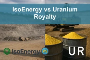 IsoEnergy vs Uranium Royalty: Which Uranium Stock Holds More Potential?