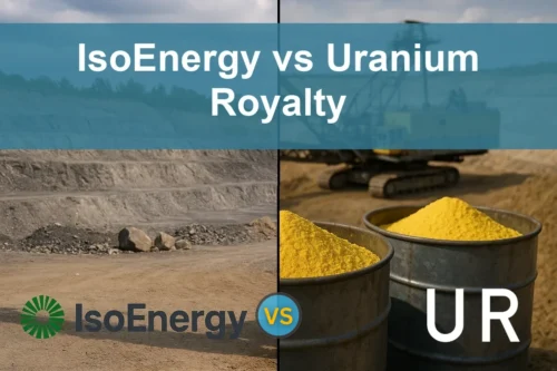 IsoEnergy vs Uranium Royalty