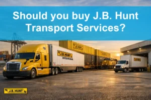 J.B. Hunt 2026: Can Market Barriers Offset Income Decline?