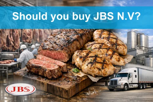 Should you buy JBS N.V?