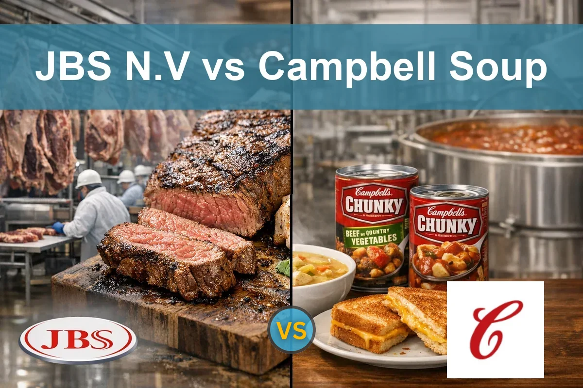 JBS N.V vs Campbell Soup: Company Comparison