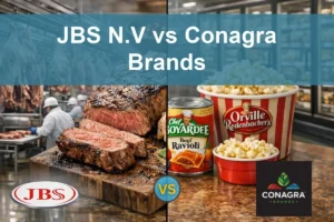 JBS vs Conagra Brands: Assessing Growth and Stability for Investors