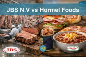 JBS vs Hormel Foods: Evaluating Growth and Stability Risks