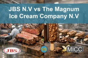 JBS vs Magnum Ice Cream: Evaluating Growth and Stability