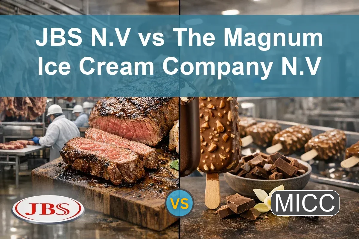 Read more about the article JBS vs Magnum Ice Cream: Evaluating Growth and Stability