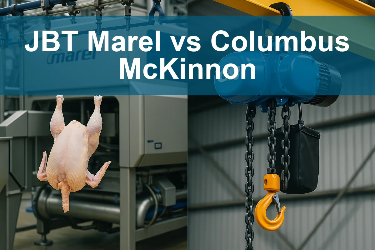 Read more about the article JBT Marel vs Columbus McKinnon: Which Holds More Investor Potential?