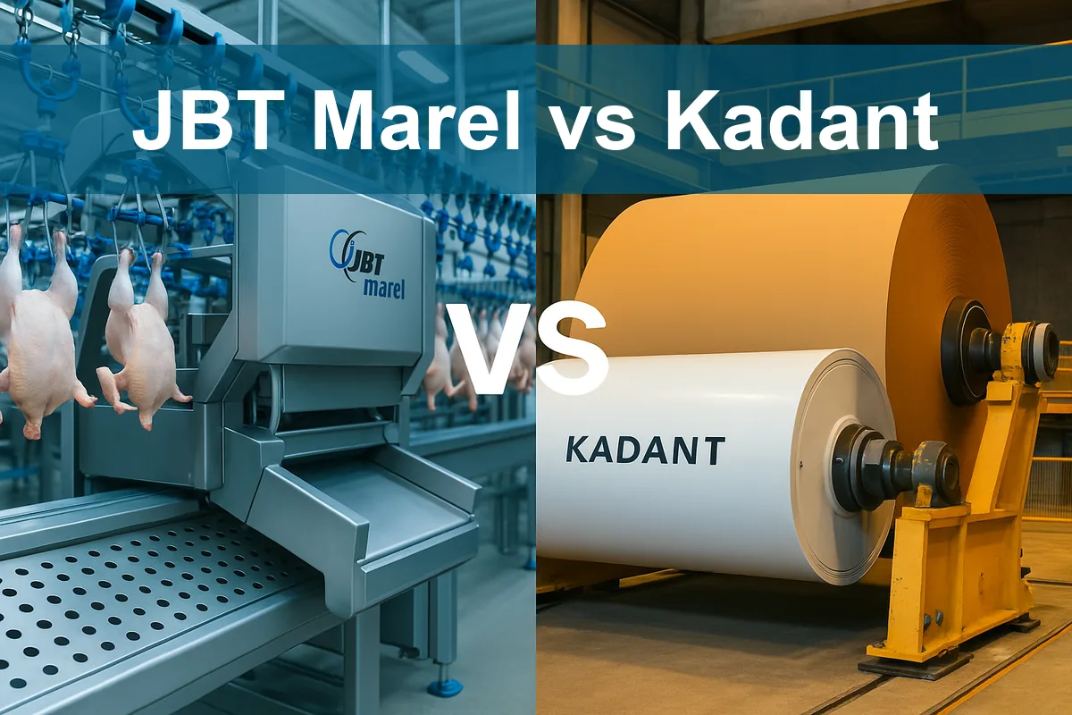 Read more about the article JBT Marel vs Kadant: Evaluating Industrial Growth Potential