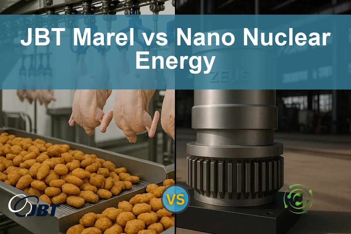 Read more about the article JBT Marel vs Nano Nuclear Energy: Evaluating Growth Potential