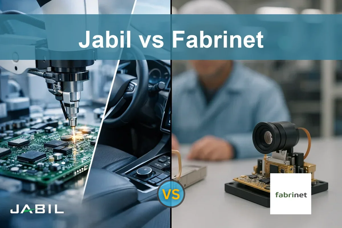 Read more about the article Jabil vs Fabrinet: Evaluating Growth and Stability for Investors