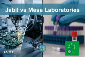 Jabil vs Mesa Laboratories: Evaluating Growth and Stability